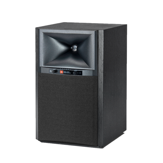 4305P Studio Monitor - Black - Powered Bookshelf Loudspeaker System - Detailshot 5